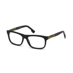 Diesel Black Rectangular Eye Frames for Men-picture-20