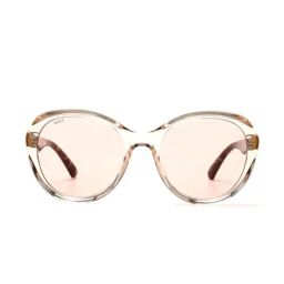 Scott SC2408 Rachel Pink Round Sunglasses-image-32
