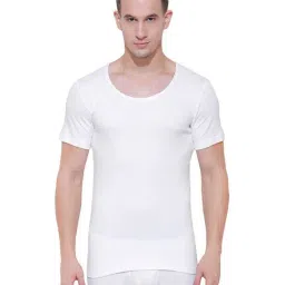Bodycare Insider Off White Regular Fit Thermal Top-image-15