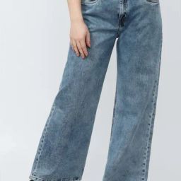 Van Heusen Blue Cotton Mid Rise Jeans-image-15