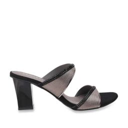 Princess by Metro Women's Black Casual Sandals-image-90