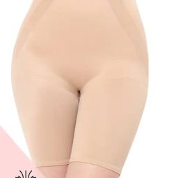 Amante Beige Full Coverage Thigh Shaper-image-87