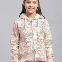 Monte Carlo Kids Peach Printed Full Sleeves Sweatshirt-picture-23