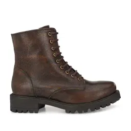 Carlo Romano Women's Brown Casual Boots-77