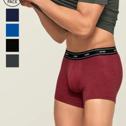 XYXX Assorted Trunks - Pack of 5-image-22