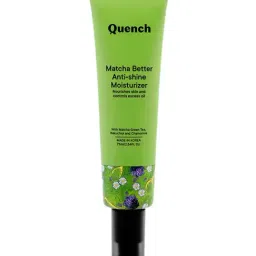 Quench Botanics Matcha Better Anti-Shine Moisturizer - 75 ml-8
