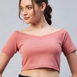 Carlton London Peach Top-image-4