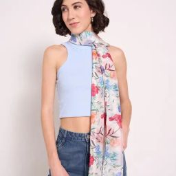 Honey by Pantaloons Multicolor Printed Scarf-picture-4