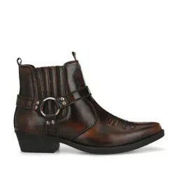 Delize Men's Brown Casual Boots-image-99