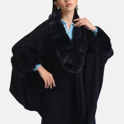 Kazo Navy Cape-42