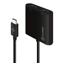 Alogic USB-C to Dual HDMI 2.0 Adapter (Black)-22