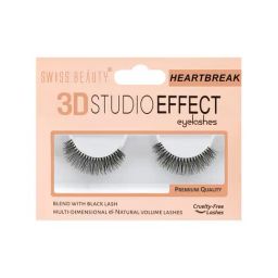 SWISS BEAUTY 3D Studio Effect Eyelashes - Heart Break-image-12