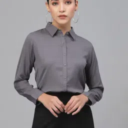 Style Quotient Grey Formal Shirt-image-22