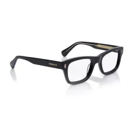 Shisen Fox Black Rectangular Unisex Computer Lenses image 3