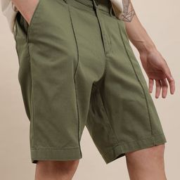 The Roadster Life Co. Men Pure Cotton Relaxed Fit Regular Shorts-picture-23