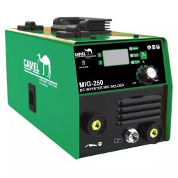 Camel 2 in 1 Flux Core/Solid Wire IGBT Inverter Welding Machine 220 A Current-2