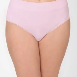 Wacoal Light Pink Hipster Panty-image-83