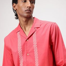 ether Geometric Printed Casual Shirt-image-31