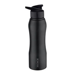?Borosil Water Bottle with Leak-Proof (Black, ?750 ml)-36