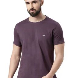Force NXT Purple Cotton Regular Fit T-Shirt-image-56