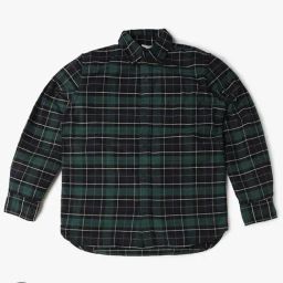 GAP Boys Black Cotton Checks Shirt-image-62