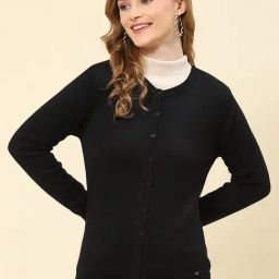 Monte Carlo Black Cardigan-32