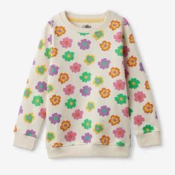 The Souled Store Kids Multicolor Cotton Floral Print Full Sleeves Sweatshirt-image-98