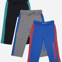 Dollar Boys Assorted Graphic Print Capri (Pack Of 3)-picture-12