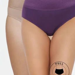 Zivame Multicolor Solid Panty-picture-20
