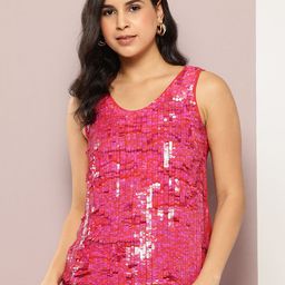 aaliya Embellished Georgette Top-image-39