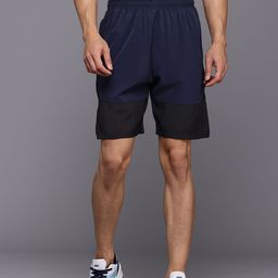 HRX by Hrithik Roshan Men Colourblocked Lifestyle Shorts-image-45