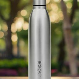 ?Borosil Water Bottle with Leak-Proof (Silver, ?950 ml)-24