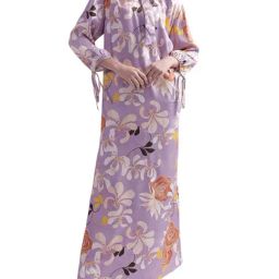 Gant Purple Printed Maxi dress-picture-42