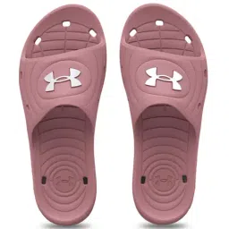 Under Armour Women's Pink Slides-picture-32