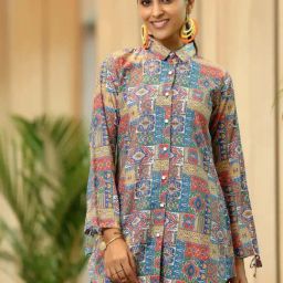 Libas Multicolored Printed Shirt-picture-40