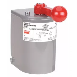 Dayton Maintained Action Switch 2 Poles NEMA-Rated 1 Plastic, 2X440-image-15