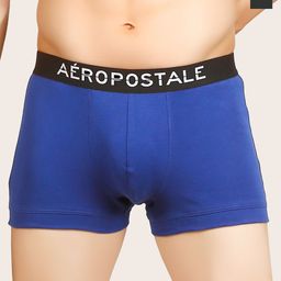 Aeropostale Pack of 2 Pure Cotton Breathable Trunks A_RTRK01-BCBL/BLK-picture-12