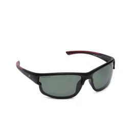 Fastrack Men Rectangle Sunglasses NBP384GR4P-picture-3