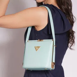 LAVIE Signature Structured Handheld Bag-39