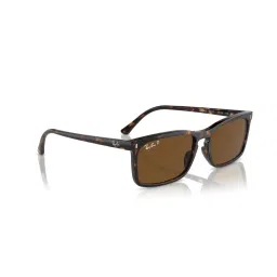 Ray-Ban Grey Rectangular Unisex Sunglasses image 3