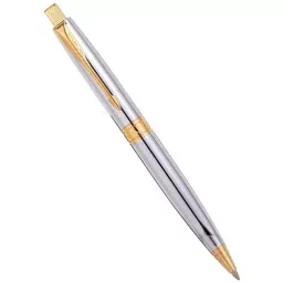 Parker Aster Blue Ball Pen Chrome Trim Shiny Chrome Body Color, 9000019825-image-14
