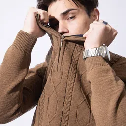 ARMISTO Men Woollen Cardigan-picture-38