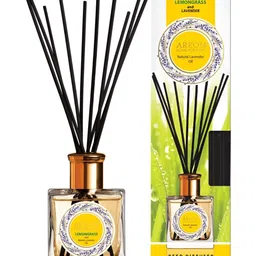 AREON White & Green Lemongrass & Lavander Oil Home Perfume Sticks 150ml-16