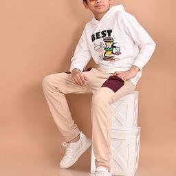 LilPicks Boys Mid-Rise Joggers-image-80