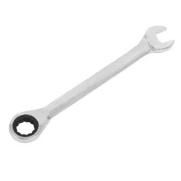Mansarovar 10 mm Chrome Vanadium Steel Ratchet Spanner, No.14-ER-19