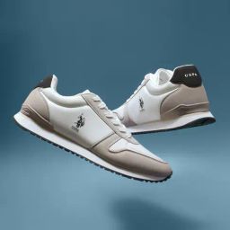 U.S. Polo Assn. Men's REGON White Casual Sneakers-image-16