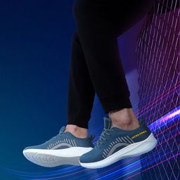 Jack & Jones Men Woven Design Mesh Sneakers-image-72