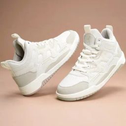 Red Tape Men's Retro Rush Beige Ankle High Sneakers-picture-18