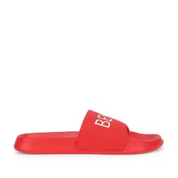 United Colors of Benetton Men's Red Slides-picture-9