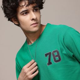 The Roadster Lifestyle Co. Men Printed Detail Sweatshirt-picture-35
